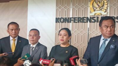 RAPAT BAMUS -- Puan: Seluruh AKD Siap Selesaikan Pekerjaan di Periode 2019-2024
