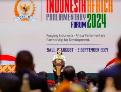 IAPF 2024 — Puan Singgung Soal Peran Parlemen sebagai Penggerak Diplomasi Indonesia-Afrika