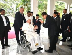Almarhum Paus Fransiskus Ungkapkan Rasa Bangganya Terhadap Umat Katolik di Indonesia