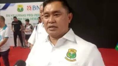 Turnamen Khusus Nomor Ganda, Yonex-Sunries Double Special Championships Dapat Apresiasi Ketua Umum PBSI