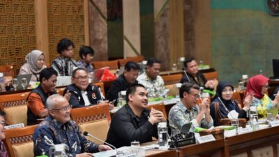 Komisi X DPR  Setujui Pagu Definitif Kemenpora Tahun Anggaran 2025