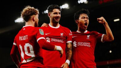 Gagal Raih Poin Penuh Saat Bertemu Aston Villa, Liverpool Masih Kokoh di Puncak Klasemen Liga Primer Inggris