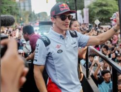 Marc Marquez Sangat Bahagia Ikut Parade Pebalap MotoGP di Mataram, Meski Datang Terlambat