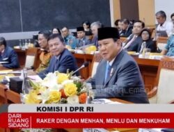 Menhan Akui Kekuatan Pertahanan Belum Tercapai, Ini Alasannya