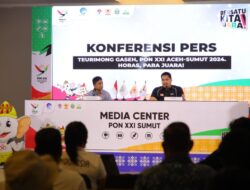 Menpora Beri Nilai 8,5 untuk Penyelenggaraan PON XXI Aceh-Sumut 2024