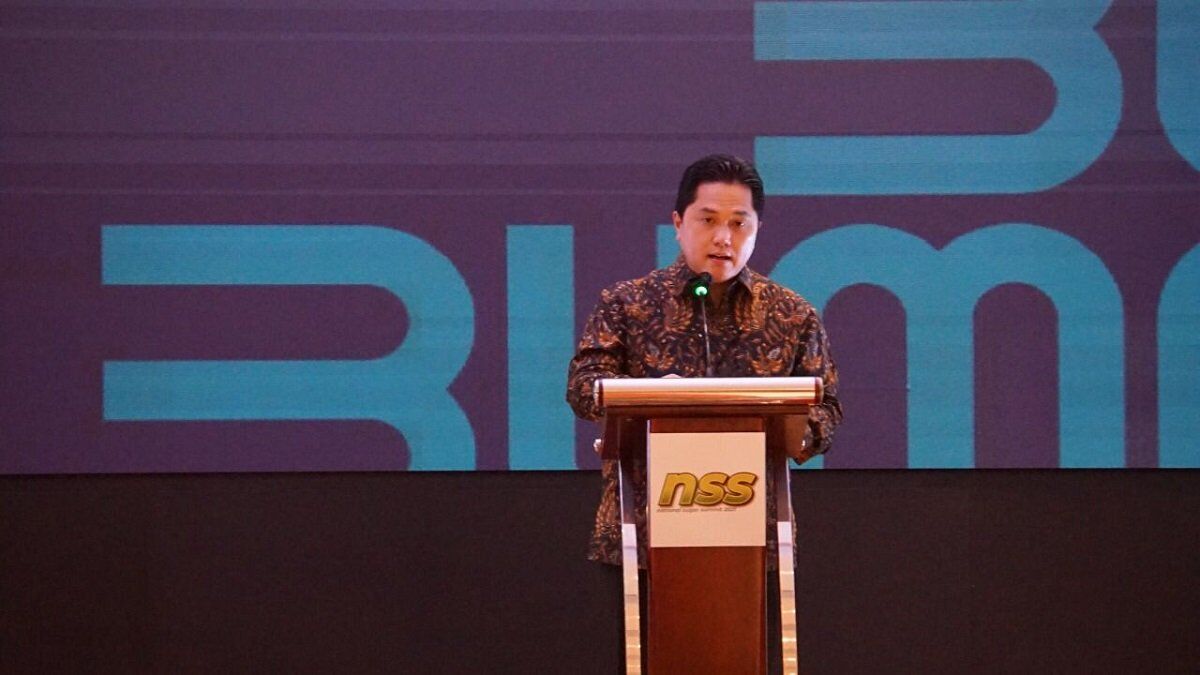 Erick Thohir Kutuk Pelecehan Seksual di Lingkungan BUMN