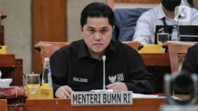 Erick Thohir Jamin Penggabungan Angkasa Pura I dan II Tanpa Melakukan PHK