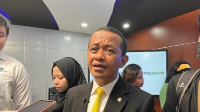 Bahlil Klaim Hubungan Jokowi dan Prabowo Makin Erat