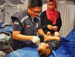 Sebanyak 10 Nakes dari TNI Sudah Layani Pengungsi Palestina di Rafah, Korban Serangan Tentara Israel di Gaza