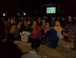 Paslon Selenggarakan Acara Nobar Tak Langgar Aturan Pilkada Serentak 2024