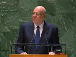 PM Lebanon Minta Komunitas Internasional Ambil Sikap Jelas Terhadap Pembantaian Israel