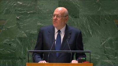 PM Lebanon Desak Komite Gencatan Senjata Hentikan Pelanggaran Israel