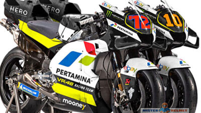 Bermitra dengan VR46, Pertamina Diakui di Dunia