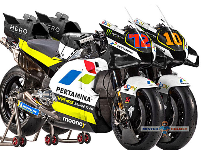 Bermitra dengan VR46, Pertamina Diakui di Dunia