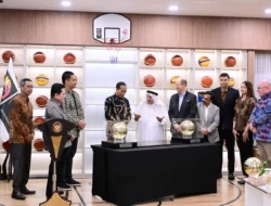 Presiden Sambut Baik Kehadiran Kantor FIBA di Indonesia