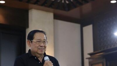 SBY Nyanyi di Festival Musik Kemayoran Bareng Penyanyi Ternama Mulai dari Sandy Sandoro Hingga Andi/RIF