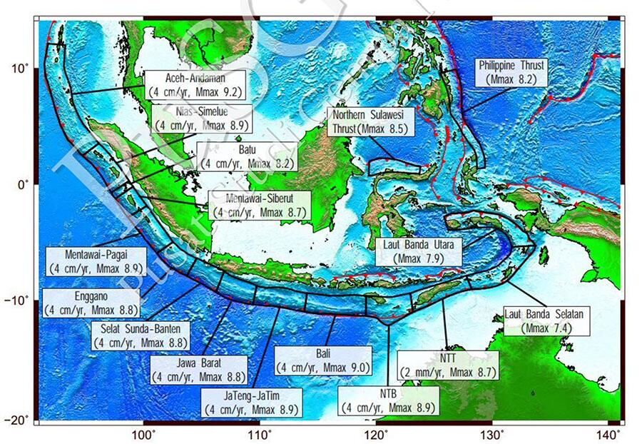 Masyarakat Jakarta Diminta Terus Lakukan Simulasi dan Sosialisasi Mitigasi Gempa Megathrust