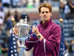 TENIS — Kalahkan Taylor Fritz di Final US Open, Sinner Raih Gelar Grand Slam Kedua