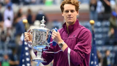 TENIS — Kalahkan Taylor Fritz di Final US Open, Sinner Raih Gelar Grand Slam Kedua