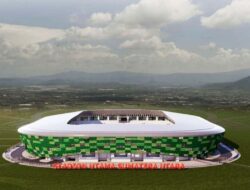 Stadion Sport Center Siap Digunakan untuk Upacara Penutupan PON XXI Jumat Ini