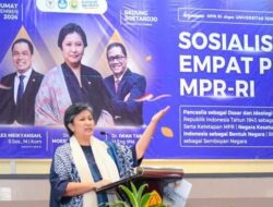 Wakil Ketua MPR ke Anak Muda: 4 Pilar Bangsa Jangan Cuma Dihafal
