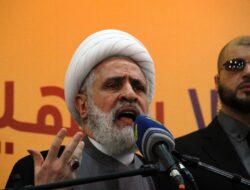 Hizbullah Tunjuk Naim Qassem Gantikan Hassan Nasrallah