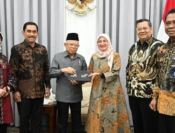 Wapres Ma’ruf Amin Terima Pensiun dari PT Taspen