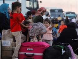 Sudah Lebih dari 18.000 Warga Lebanon Masuk Irak Sejak Serangan Udara Israel Dimulai Akhir September 2024