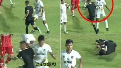 Soal Pemukulan Wasit di PON 2024, PSSI Akan Panggil Pemain Sulteng