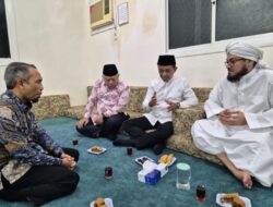 Disambut Hangat Syeikh Sayyid Ahmad di Madinah, Bahlil Didoakan Diberi Kekuatan dan Dijauhkan dari Fitnah