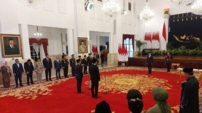 Jadi Kepala BNPT, Eddy Hartono Janji Kerja Keras Tanggulangi Terorisme