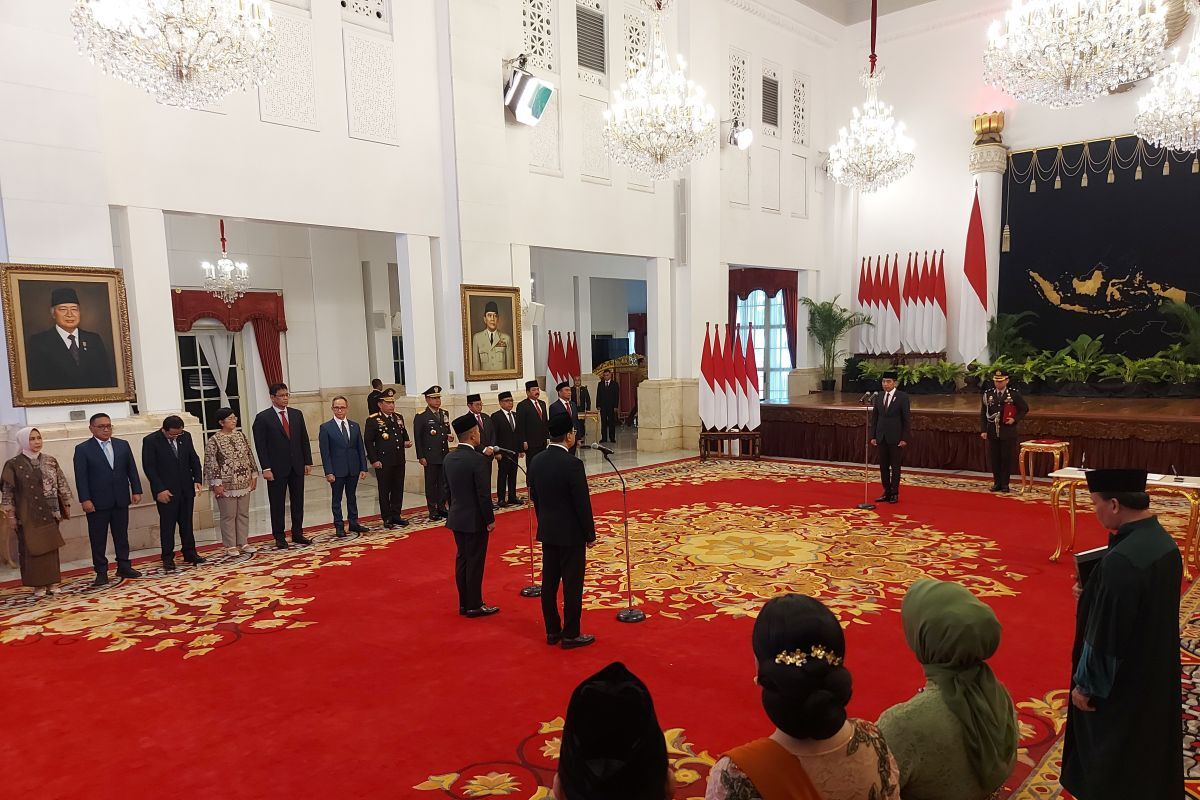 Jadi Kepala BNPT, Eddy Hartono Janji Kerja Keras Tanggulangi Terorisme