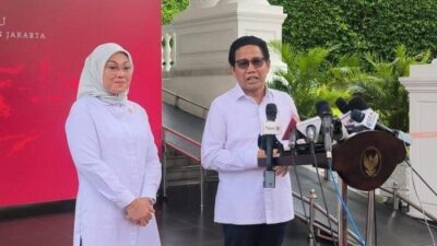 Jadi Anggota DPR, Ida Fauziah dan Abdul Halim Iskandar Mundur dari Kebinet Jokowi