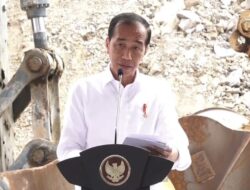 Jokowi Resmikan Smelter PT Amman Mineral Internasional di NTB