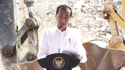 Jokowi Klaim Smelter Gresik Tambah Pendapatan Negara Hingga Rp80 Triliun