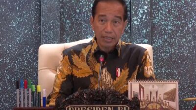Jokowi Dukung Pembentukan Kabinet Zaken