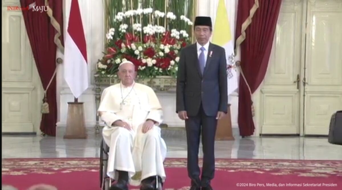 Paus Fransiskus Ingatkan Umat Tentang Rasa Peduli