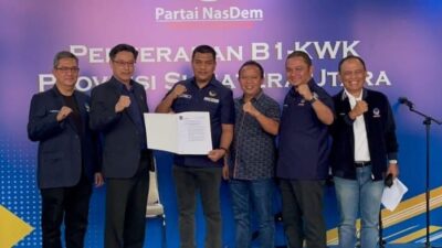 Gagal Daftar ke KPU Tapteng, Pihak Kiyedi-Darwin Minta Kubu Masinton Tak Giring Opini Buruk