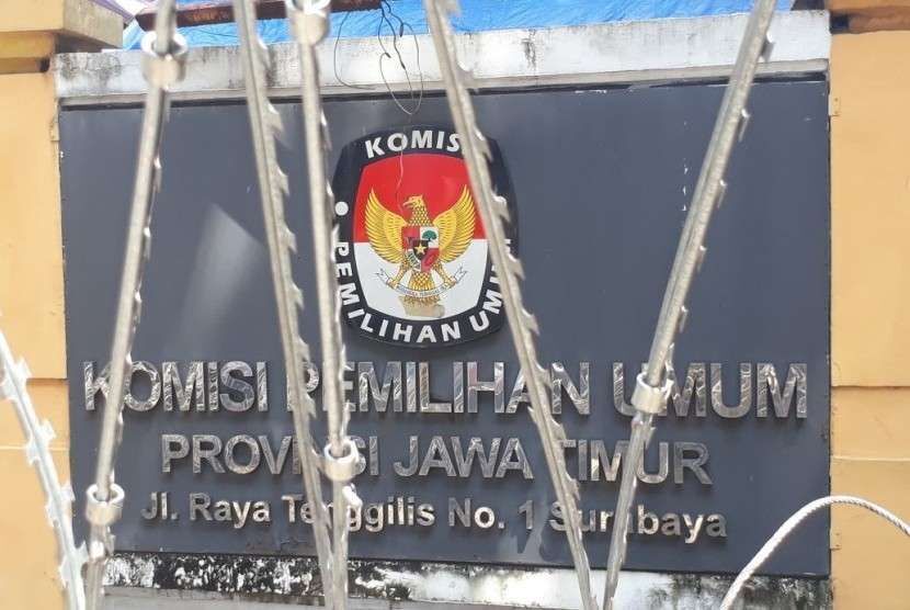 KPU Tetapkan Pilkada Jatim Diikuti 3 Paslon