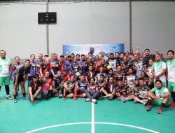 Pererat Silaturahmi, KWP Gelar Turnamen Futsal Antarwartawan 2024