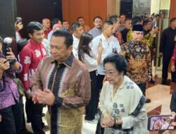 Megawati Temui Pimpinan MPR, Apa yang Dibahas?