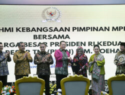 Ini Alasan MPR Cabut TAP Soal KKN Soeharto