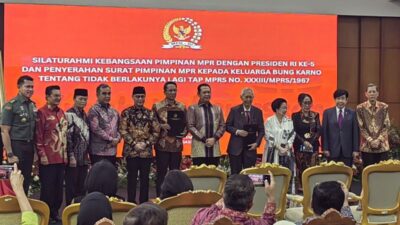 TAP MPRS 33/1967 Dicabut, Bamsoet: Bung Karno Tak Pernah Khianati Bangsa