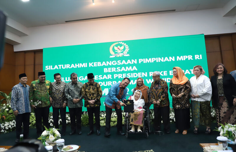 Keluarga Gus Dur Terima Pencabutan TAP MPR Nomor 2/2021