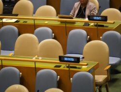 Delegasi Indonesia Walk Out Saat Netanyahu Pidato di Sidang Umum PBB