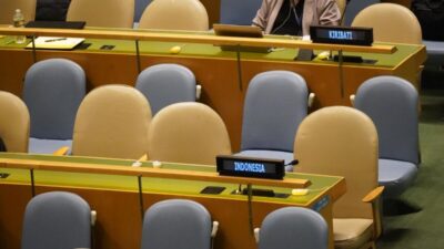 Delegasi Indonesia Walk Out Saat Netanyahu Pidato di Sidang Umum PBB
