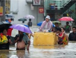 Sebanyak Enam Daerah di Sumatera Selatan Terdampak Banjir Akibat Luapan Sungai Musi dan Lakitan