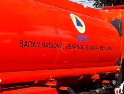 Kabupaten Temanggung Dapat Bantuan 20 Tandon Air Besar dari BNPB
