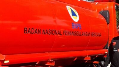 Kabupaten Temanggung Dapat Bantuan 20 Tandon Air Besar dari BNPB