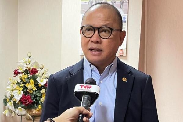 Mukhtarudin Kembali Dilantik Jadi Anggota DPR Periode 2024-2029, Ini Harapannya